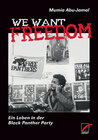 Buchcover We Want Freedom