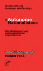 Buchcover 'Autonome Nationalisten'