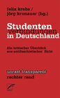 Buchcover Studentenverbindungen in Deutschland