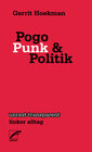 Buchcover Pogo, Punk und Politik