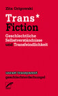 Buchcover Trans* Fiction
