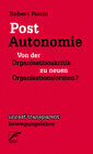 Buchcover Post-Autonomie