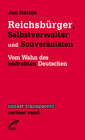 Buchcover Reichsbürger, Selbstverwalter und Souveränisten