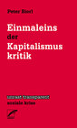 Buchcover Einmaleins der Kapitalismuskritik
