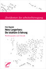 Buchcover Heinz Langerhans: Die totalitäre Erfahrung