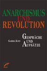 Buchcover Anarchismus und Revolution