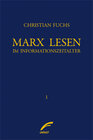 Buchcover Marx lesen im Informationszeitalter