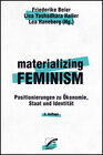 Buchcover materializing feminism