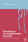 Buchcover Faschismus im intellektuellen Gewand