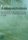 Buchcover Krise und Antisemitismus