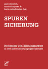 Buchcover Spurensicherung