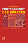 Buchcover Protestrecht des Körpers