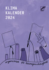 Buchcover KLIMA KALENDER 2024