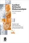 Buchcover Lexikon Kritische Diskursanalyse