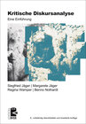 Buchcover Kritische Diskursanalyse