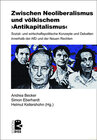 Buchcover Zwischen Neoliberalismus und völkischem ›Antikapitalismus‹
