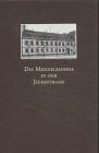 Buchcover Die Mendelssohns in der Jägerstrasse