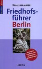 Buchcover Friedhofsführer Berlin