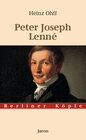Buchcover Peter Joseph Lenné