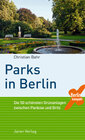 Buchcover Parks in Berlin