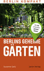 Buchcover Berlins geheime Gärten