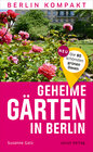 Buchcover Geheime Gärten in Berlin