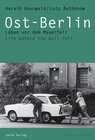 Buchcover Ost-Berlin