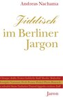 Buchcover Jiddisch im Berliner Jargon