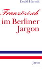 Buchcover Französisch im Berliner Jargon