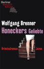Buchcover Honeckers Geliebte