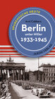 Buchcover Berlin unter Hitler