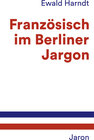 Buchcover Französisch im Berliner Jargon