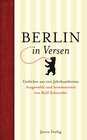 Buchcover Berlin in Versen