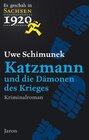 Buchcover Katzmann und die Dämonen des Krieges