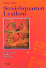 Buchcover Streichquartett-Lexikon