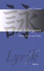 Buchcover Des Mondes Silbergarten
