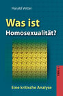 Buchcover Was ist Homosexualität?