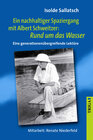 Buchcover Ein nachhaltiger Spaziergang mit Albert Schweitzer: Rund um das Wasser