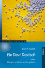Buchcover Ein Deut Deutsch