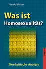 Buchcover Was ist Homosexualität?