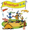Buchcover Musifant. Das Arbeitsheft für den Musikunterricht in der Grundschule,... / 3./4. Klasse. Neue Rechtschreibung