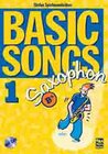 Buchcover Basic Songs 1 für Saxophone / Basic Songs 1 für Saxophone