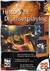 Buchcover History of Drumsetplaying. Die Geschichte des Drumset im 20. Jahrhundert in Texten, Noten, Fotos und Hörbeispielen auf d