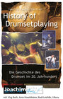 Buchcover History of Drumsetplaying