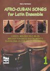Buchcover Afro-Cuban-Songs für Latin-Ensemble, Band 1