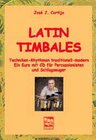 Buchcover Latin-Timbales