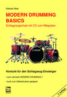 Buchcover Modern Drumming. Schlagzeugschule mit CD zum Mitspielen