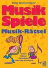 Buchcover Musikspiele-Musikrätsel