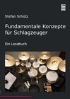Buchcover Fundamentale Konzepte für Schlagzeuger