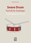 Buchcover Snare Drum Technik für Aufsteiger
